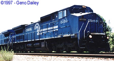 Conrail #6066
