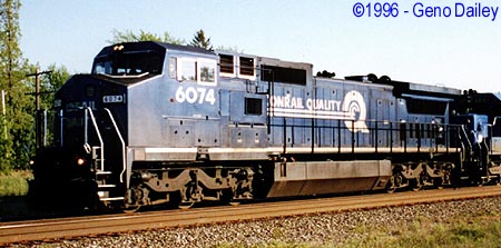 Conrail #6074