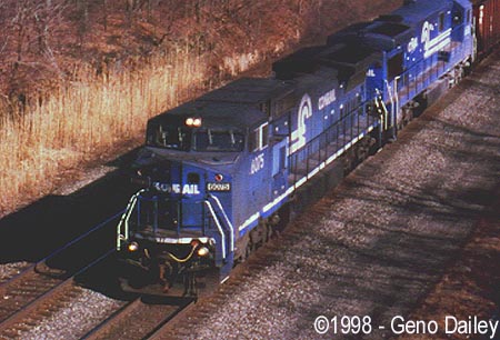 Conrail #6075