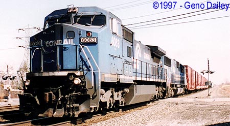 Conrail #6083