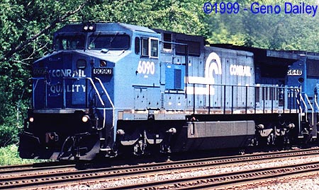 Conrail #6090