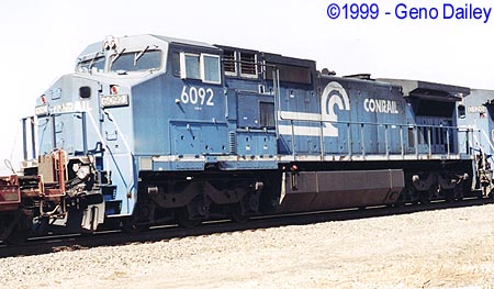 Conrail #6092