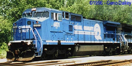 Conrail #6101