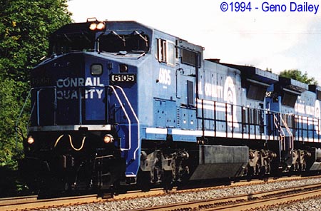 Conrail #6105