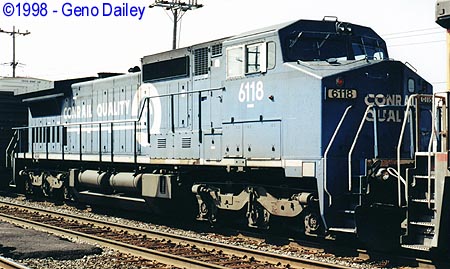 Conrail #6118