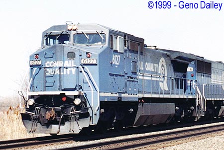 Conrail #6127