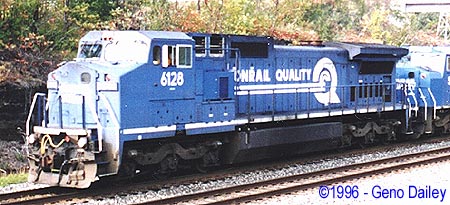 Conrail #6128