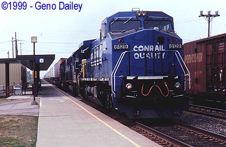 Conrail #6129