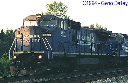 Conrail #6132