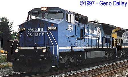 Conrail #6134