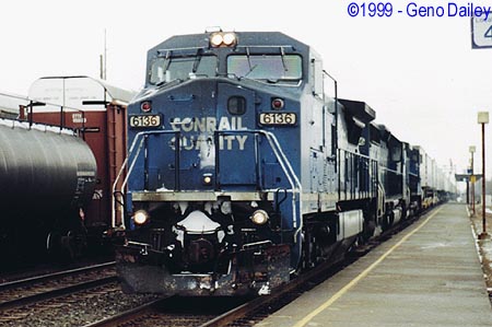 Conrail #6136