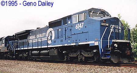 Conrail #6147