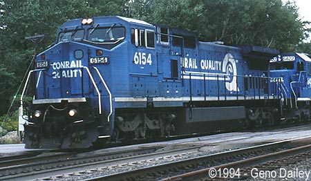 Conrail #6154