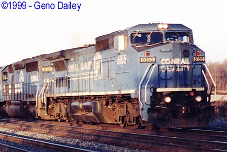 Conrail #6155