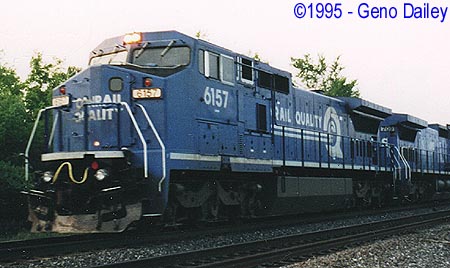 Conrail #6157