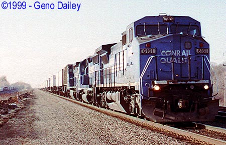 Conrail #6161