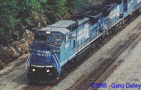 Conrail #6167