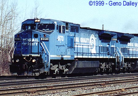 Conrail #6173