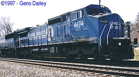 Conrail #6174