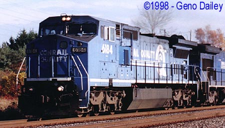 Conrail #6184