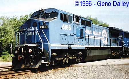 Conrail #6185