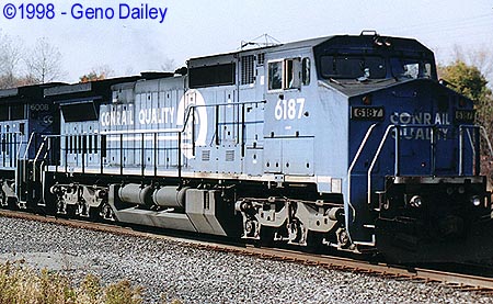 Conrail #6187