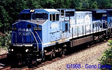 Conrail #6196
