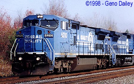 Conrail #6210