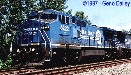 Conrail #6222