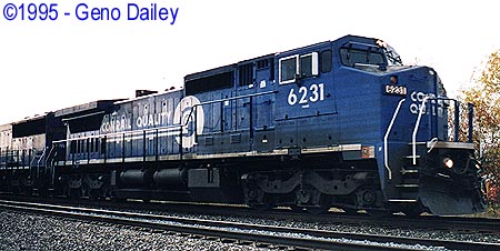 Conrail #6231