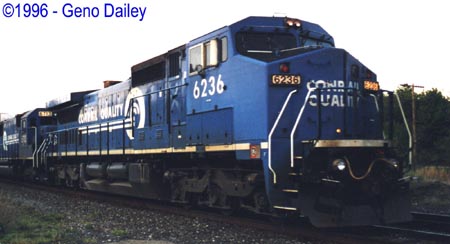 Conrail #6236
