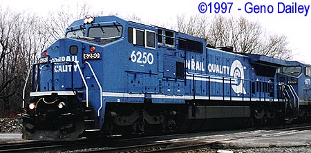 Conrail #6250
