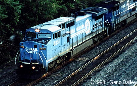 Conrail #6251
