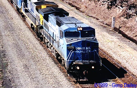 Conrail #6257