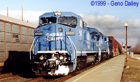 Conrail #6260