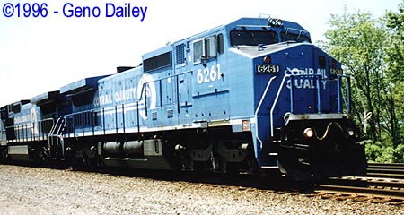 Conrail #6261