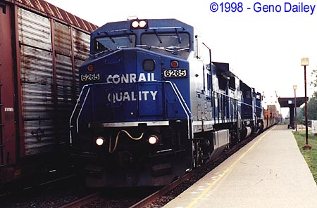 Conrail #6265