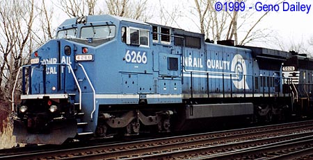 Conrail #6266