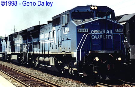 Conrail #6269