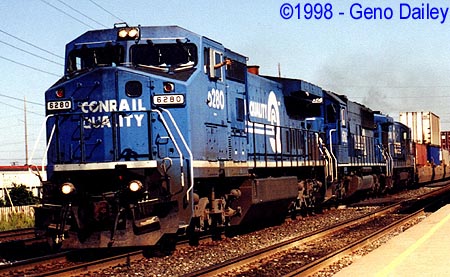 Conrail #6280