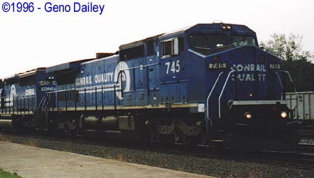 Conrail #745