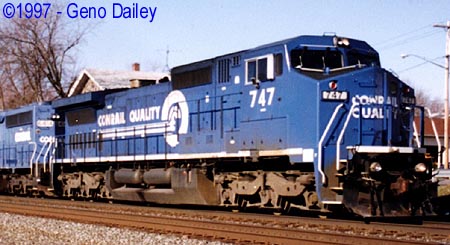 Conrail #747