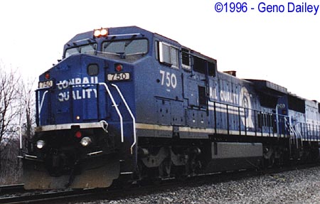 Conrail #750