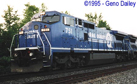 Conrail #751