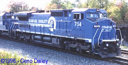 Conrail #754