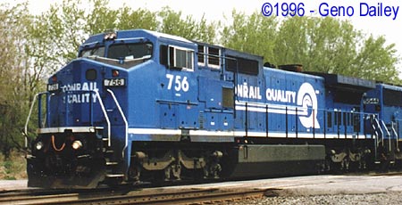 Conrail #756