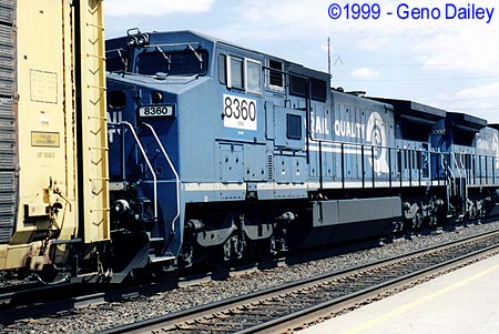 Norfolk Southern #8360