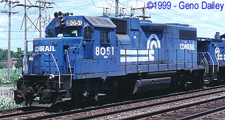 Conrail #8051