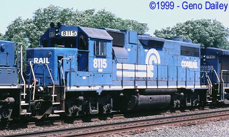 Conrail #8115