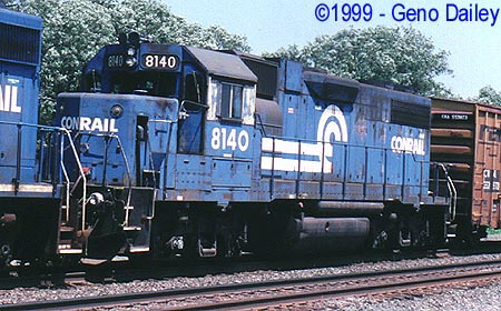 Conrail #8140